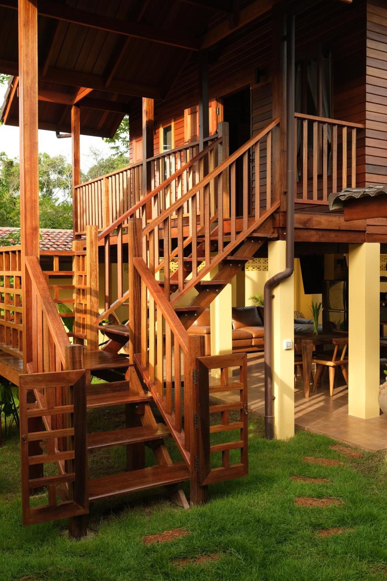 Banyasamui Wooden House, Sauna, Cold & Hot Bath In Koh Samui Amphoe Koksamui Екстер'єр фото