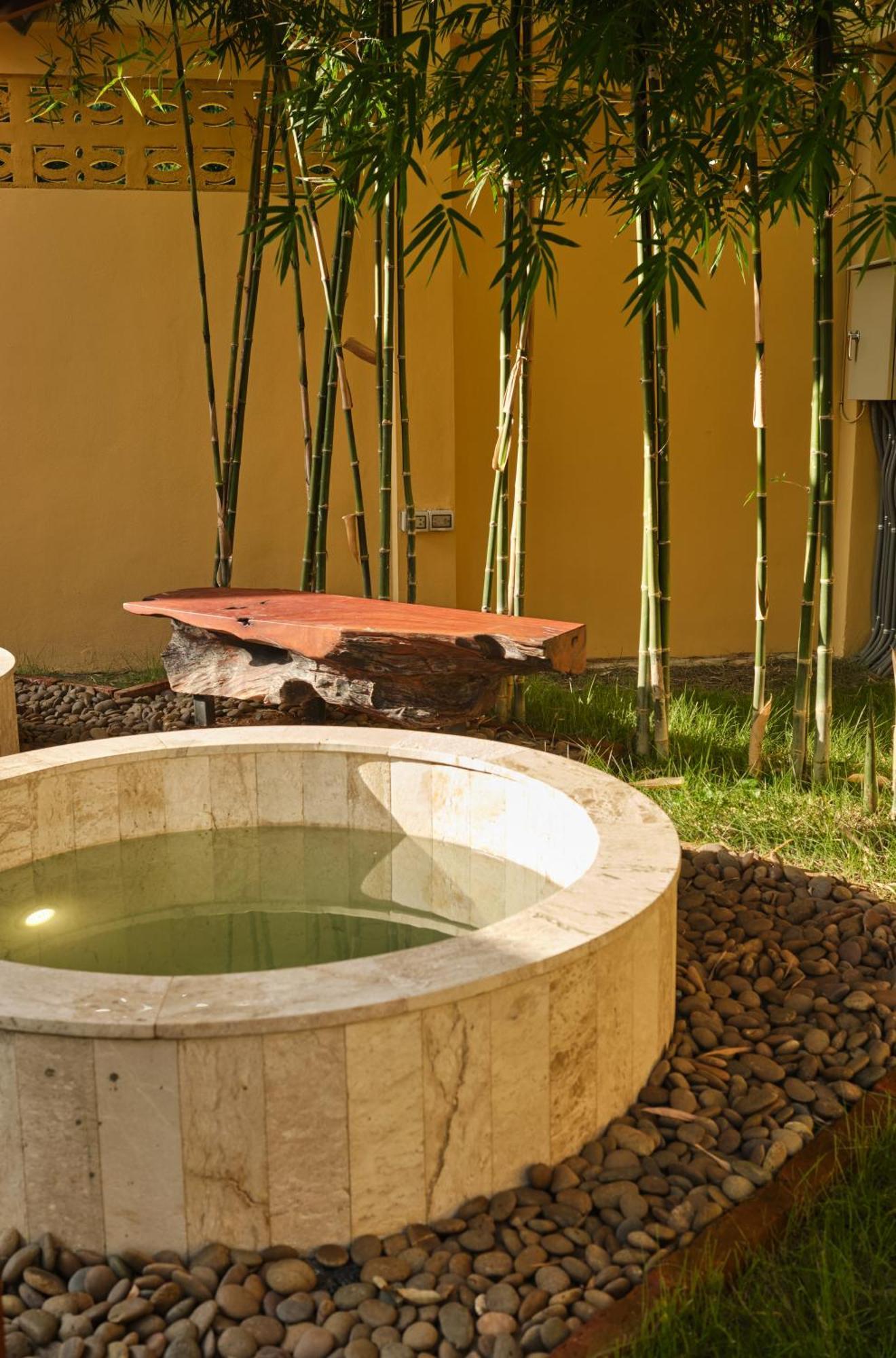 Banyasamui Wooden House, Sauna, Cold & Hot Bath In Koh Samui Amphoe Koksamui Екстер'єр фото