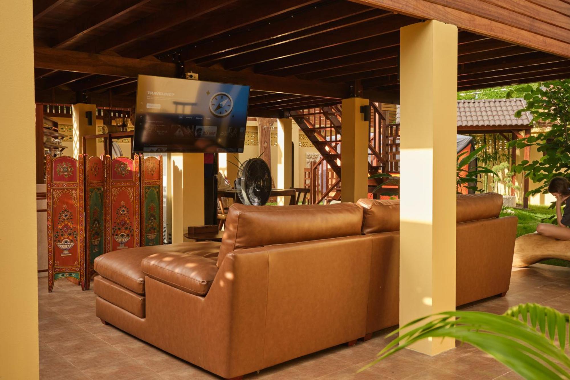 Banyasamui Wooden House, Sauna, Cold & Hot Bath In Koh Samui Amphoe Koksamui Екстер'єр фото