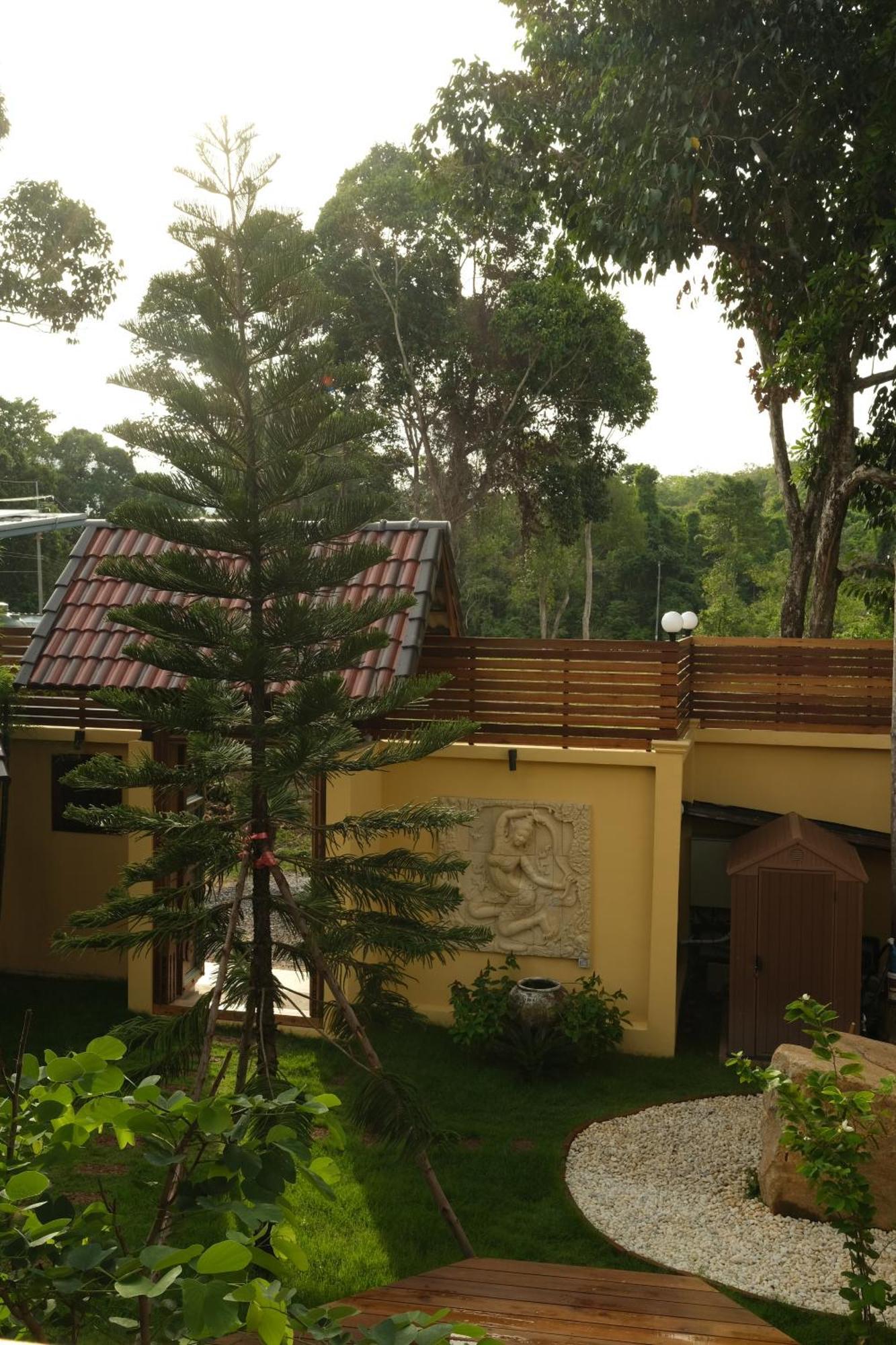Banyasamui Wooden House, Sauna, Cold & Hot Bath In Koh Samui Amphoe Koksamui Екстер'єр фото