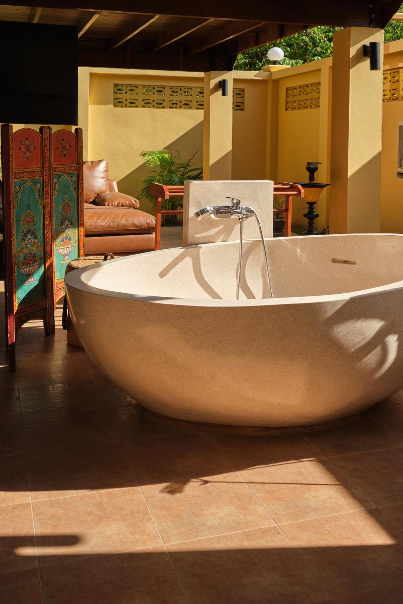 Banyasamui Wooden House, Sauna, Cold & Hot Bath In Koh Samui Amphoe Koksamui Екстер'єр фото